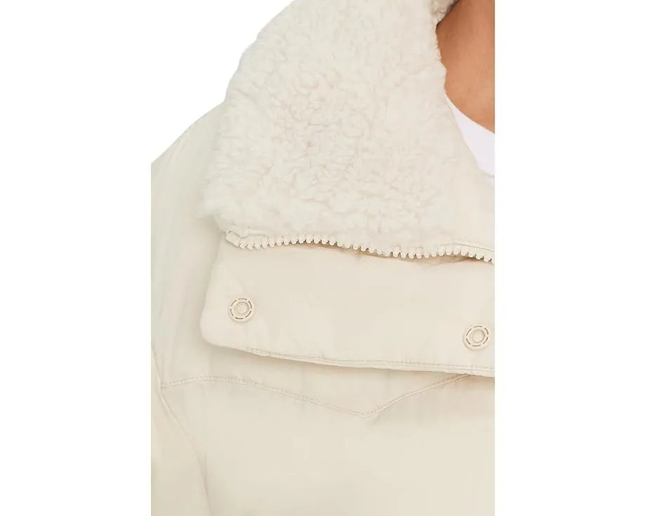 Куртка-пуховик Levi's в вестерн стиле с отделкой из шерпи