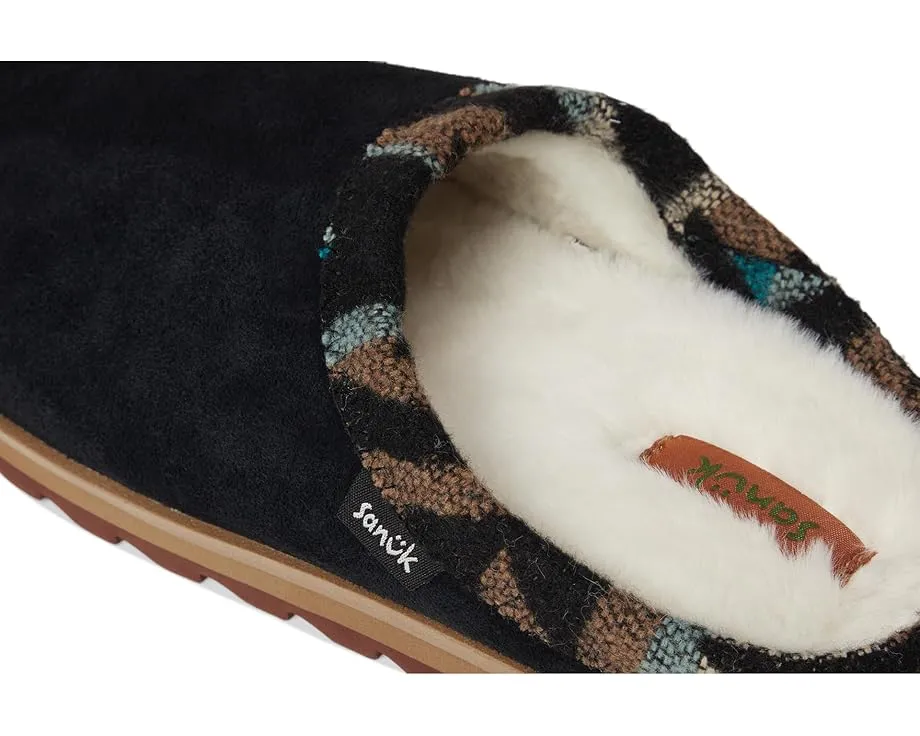 Тапочки Cloud Lounger с искусственным мехом и стелькой Yoga Mat