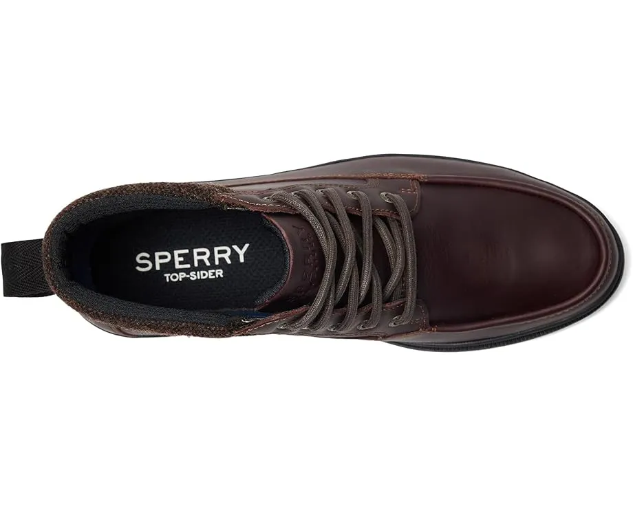 Ботинки Sperry Tour Mid Moc с водонепроницаемым верхом и подошвой Wave Siping