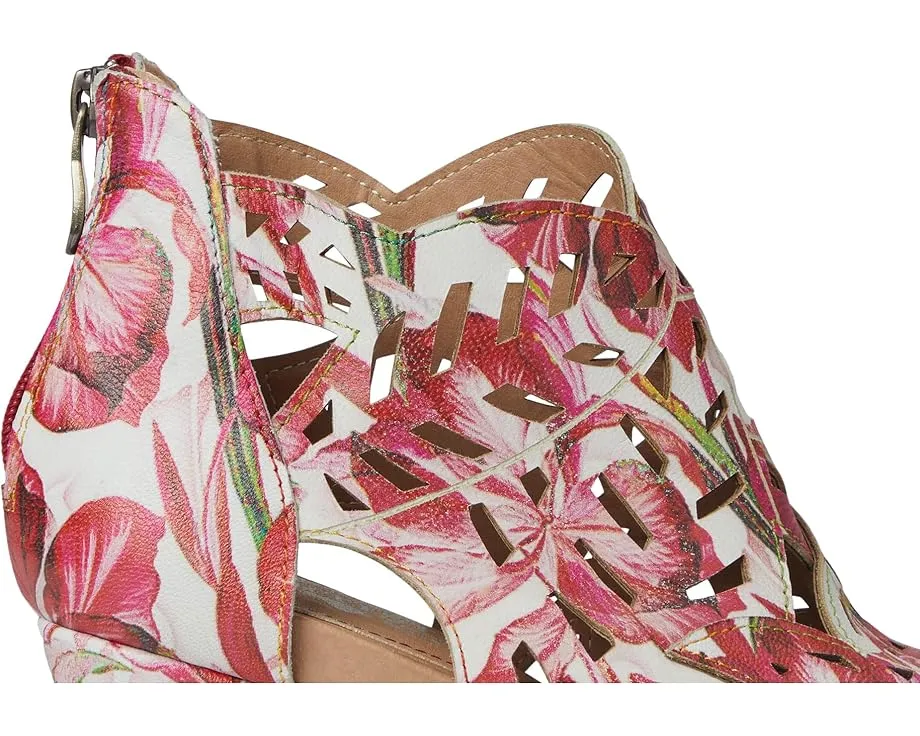 Сандалии Icon-Fleur с конусным каблуком и открытым мысом L'Artiste by Spring Step