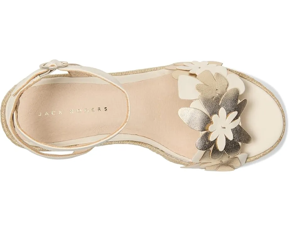 Сандалии Talahi на платформе с цветочным ремешком и квадратным каблуком Jack Rogers