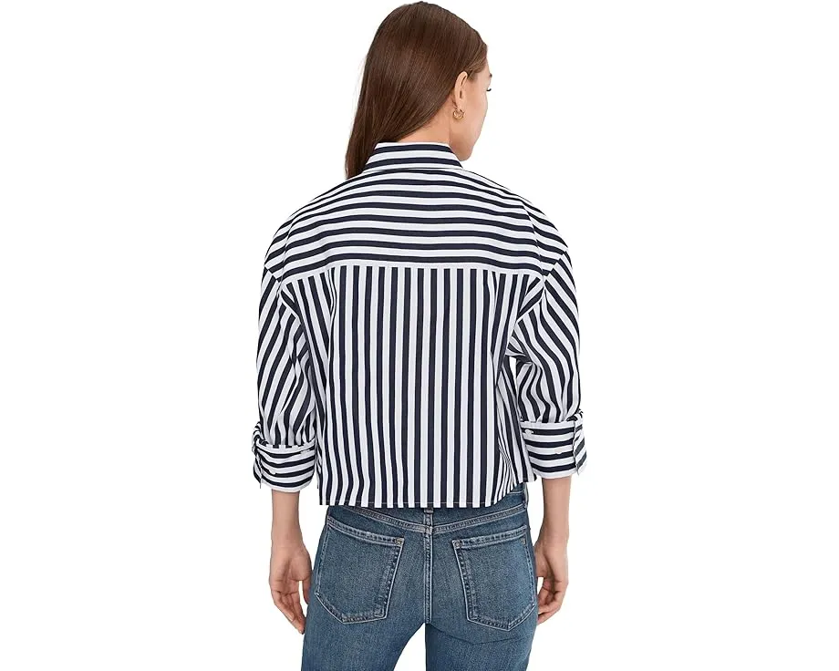 Madewell Alice Shirt с длинными рукавами и отложным воротником