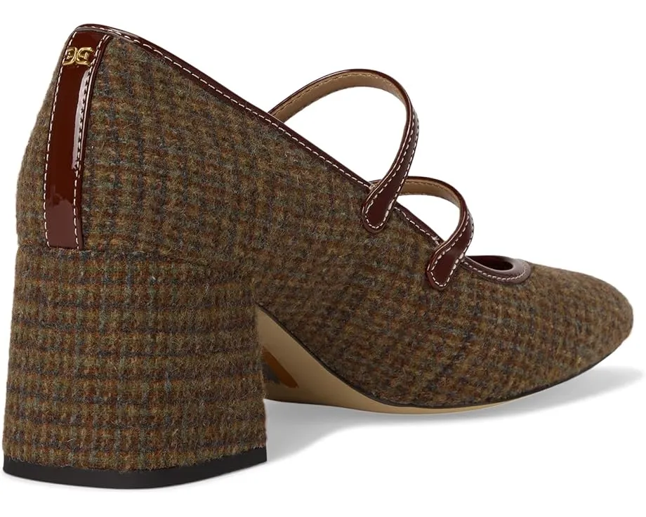 Босоножки Sam Edelman Sarah 2 с леопардовым принтом и квадратным носком