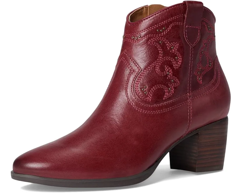 Ботинки Aetrex Reagan Western с каблуком на водонепроницаемой коже