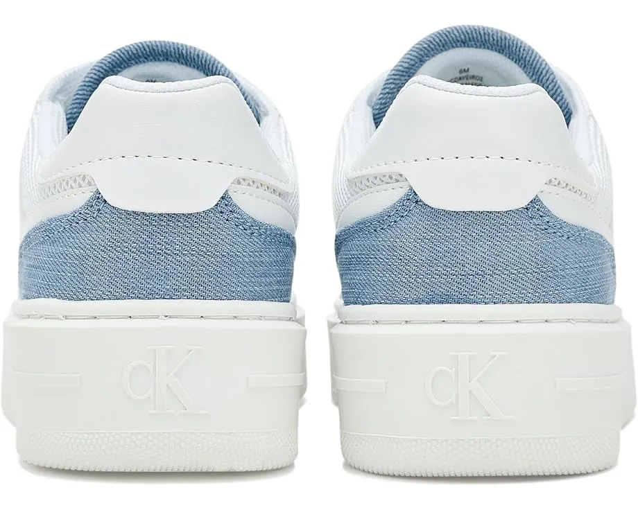 Кроссовки Daveiro с круглым носком и логотипом CK от Calvin Klein