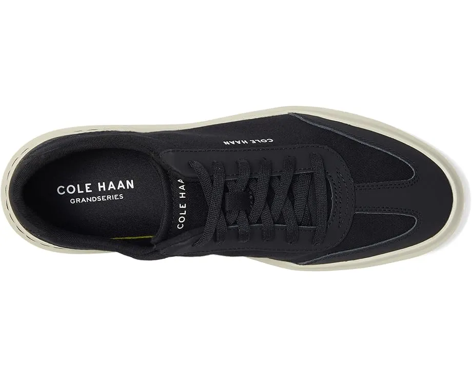 Кроссовки Cole Haan Grandpro Rally Canvas T-Toe с перфорацией