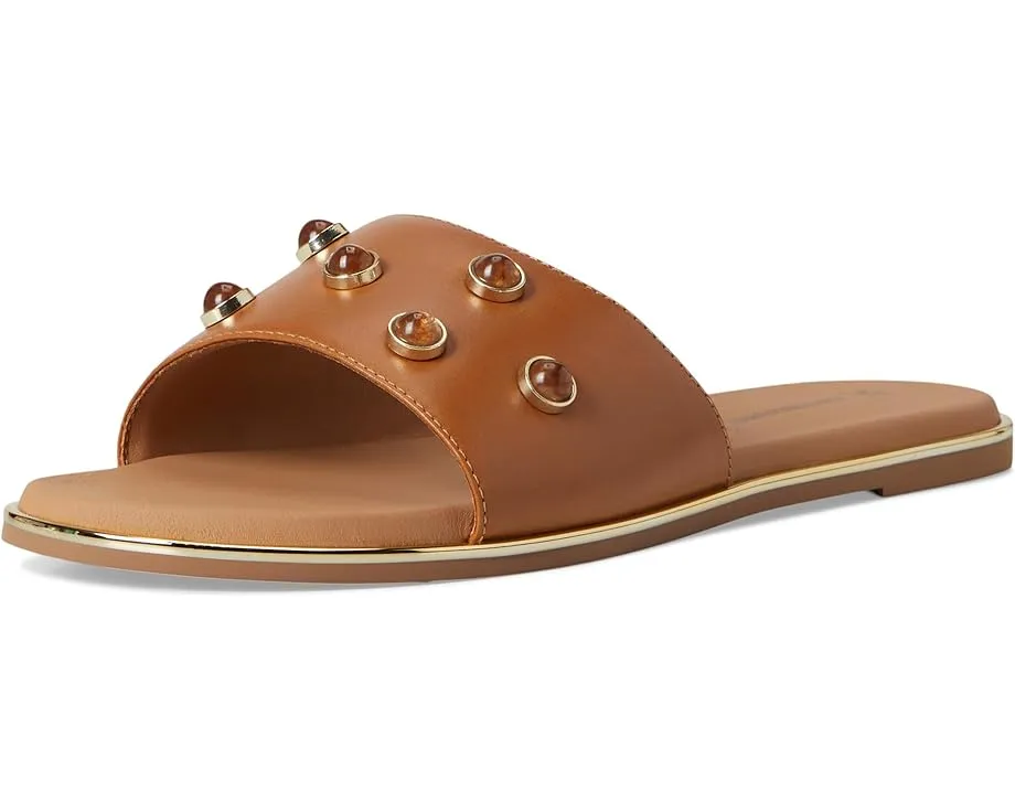 Сланцы Shayla Embellished Slide с каменными вставками Johnston & Murphy