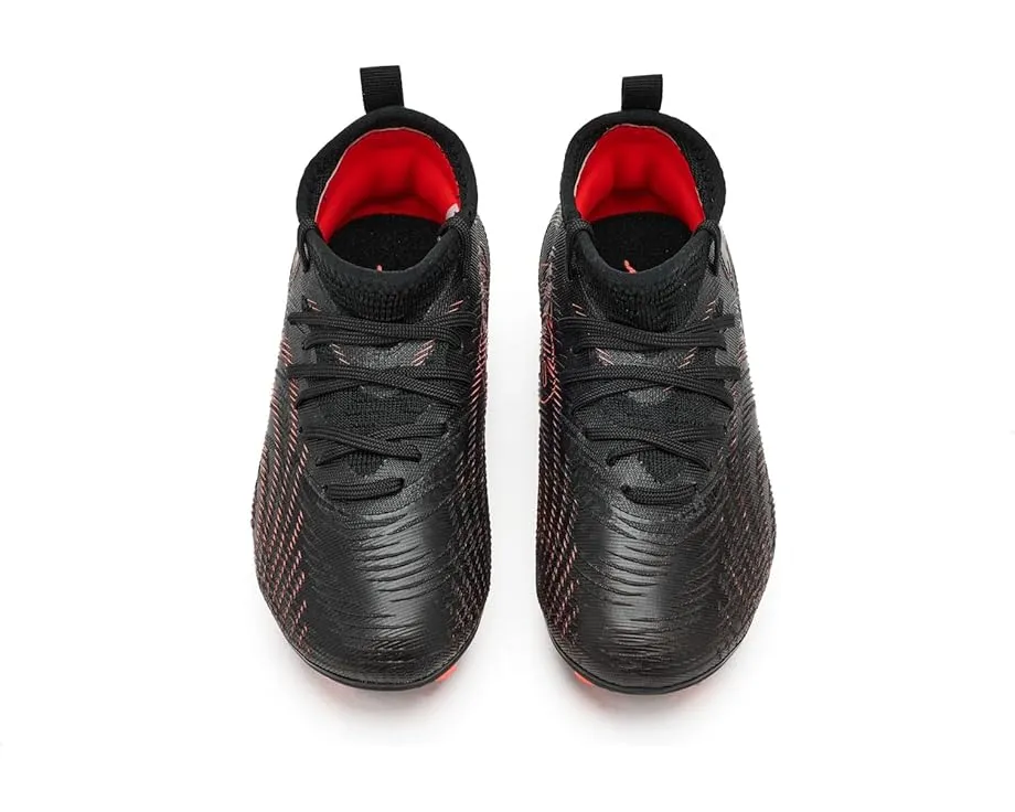 Детские футбольные бутсы PUMA Future Match для твердых покрытий с сетчатым верхом