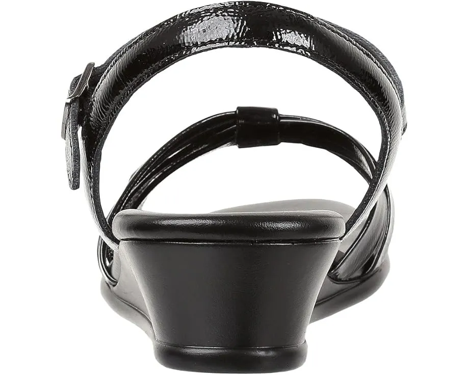 Босоножки SAS Strippy Wedge на танкетке с регулируемой пряжкой