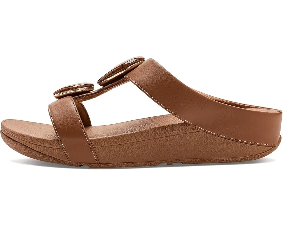 FitFlop Сланцы Fino с H-образным ремешком и мраморным камнем