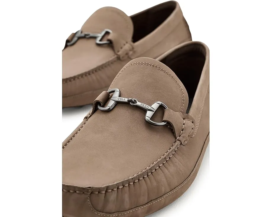 Cole Haan Лоферы Hutchinson Grand Bit Driving с декоративной пряжкой