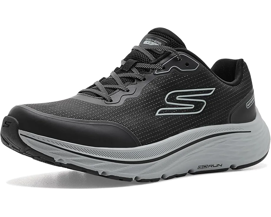 Кроссовки Skechers Go Run Consistent 3 Streamhaven Waterproof черные