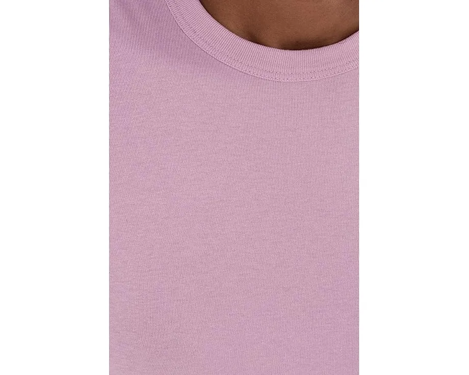 Футболка Vince Shrunken 90s Tee с укороченным кроем и круглым вырезом
