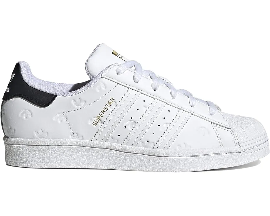 Adidas Originals Superstar кроссовки из кожи с круглым носком