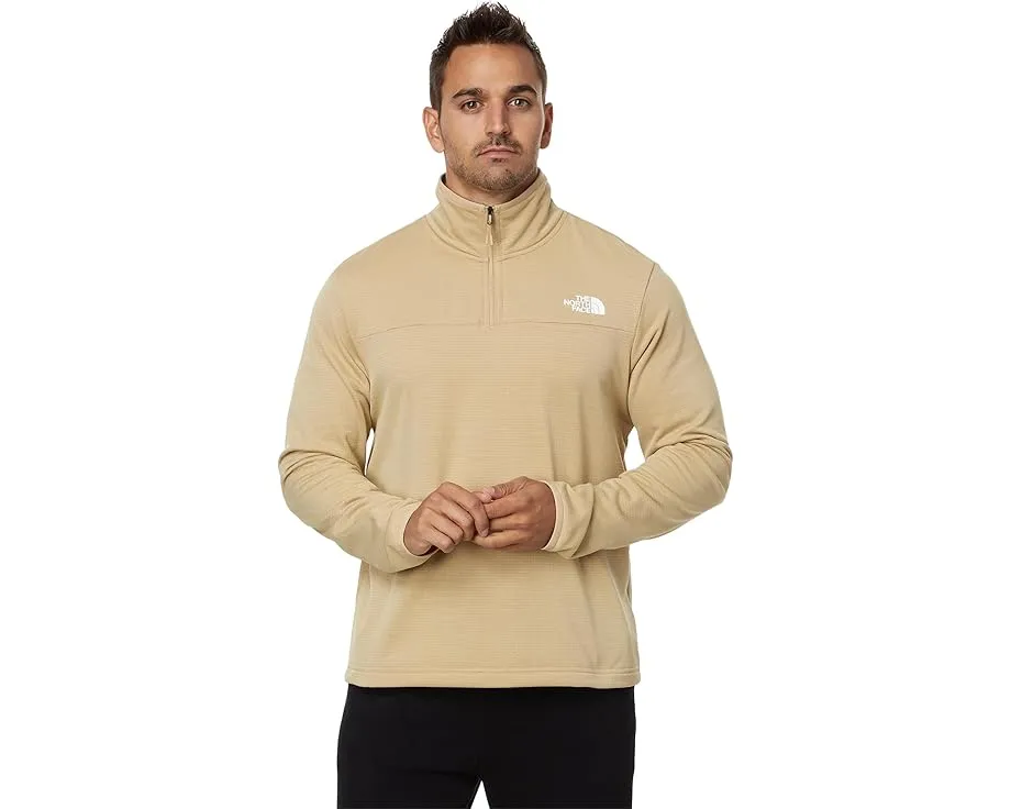 Куртка The North Face Cedar Trail с сетчатым флисом и молнией на четверть