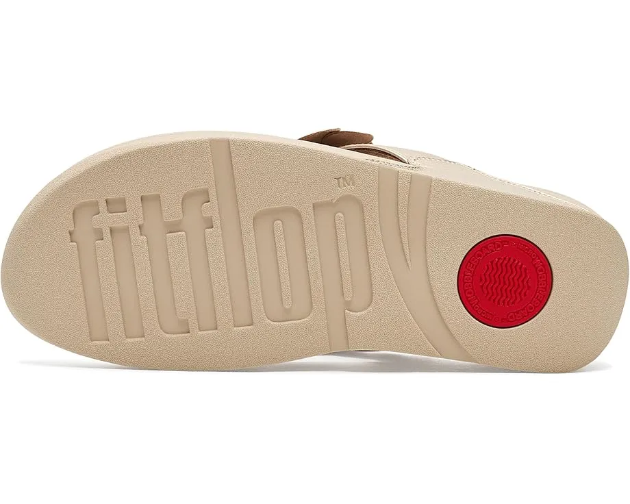 Сандалии FitFlop Lulu Flower с ремешком между пальцев и цветочным декором