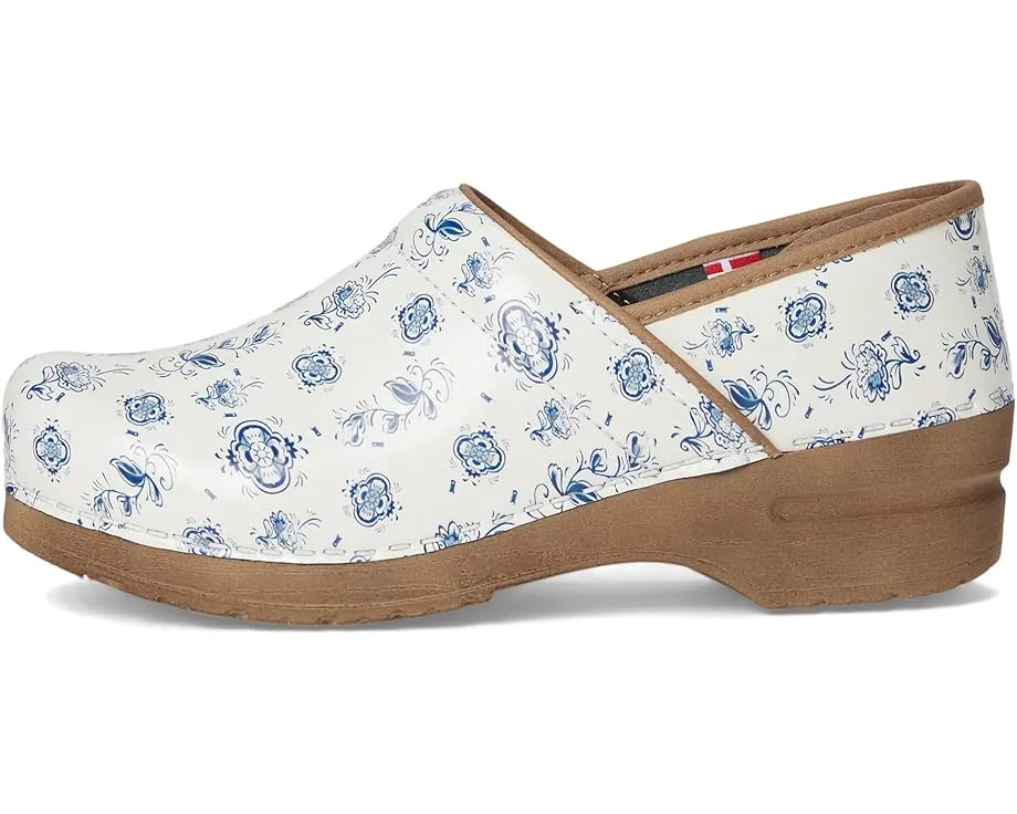 Сандалии Sanita Prairie из лаковой кожи с анатомической стелькой