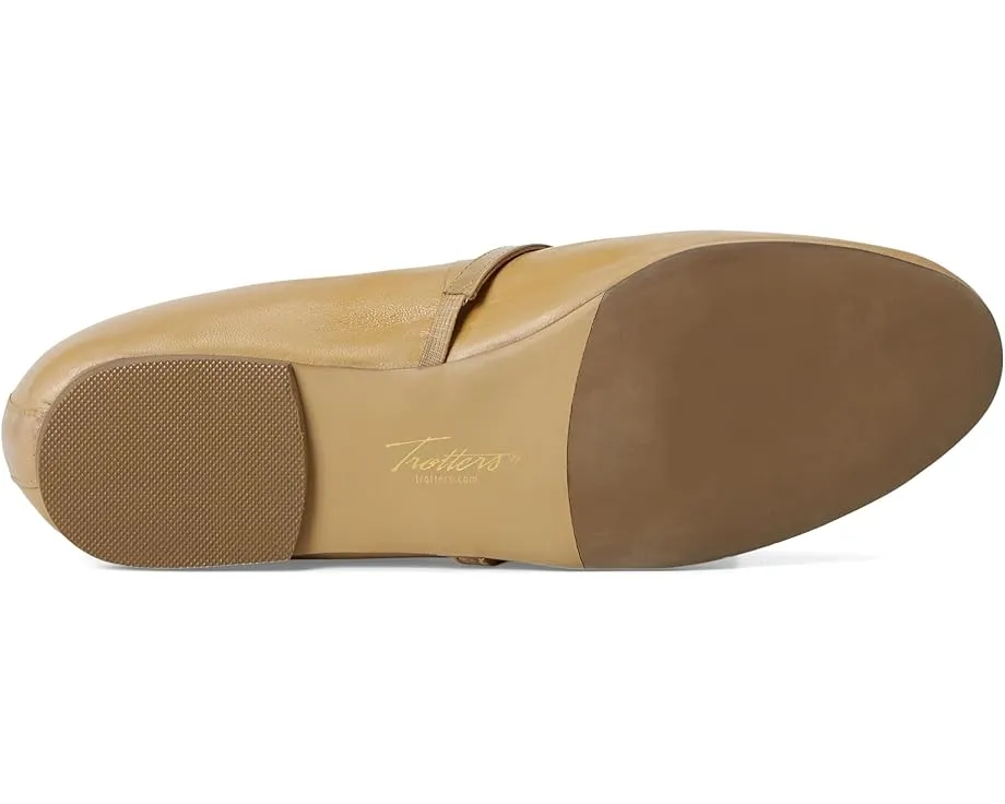 Балетки Trotters Carissa с бантом и мягкой стелькой из натуральной кожи
