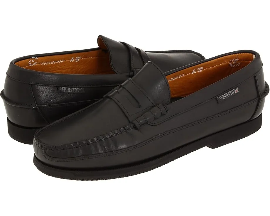 Мокасины Mephisto Cap Vert с водонепроницаемым верхом и подошвой из каучука