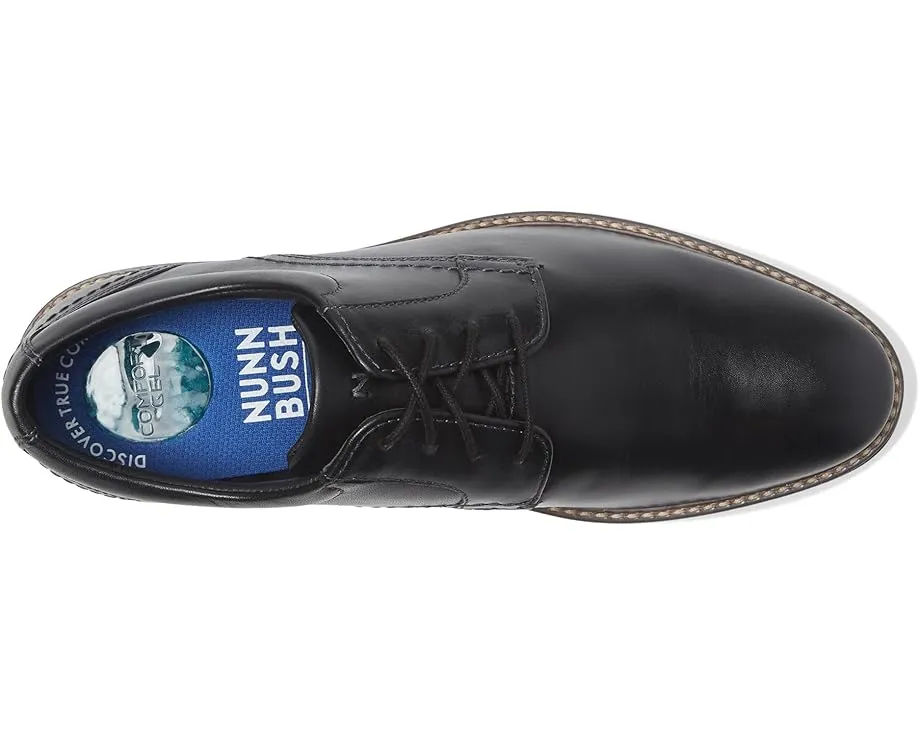 Оксфорды Nunn Bush Calderone с гладким мыском и двухцветной подошвой