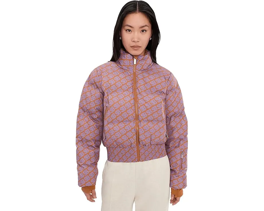 Короткая лыжная куртка Sweaty Betty с водоотталкивающей пропиткой