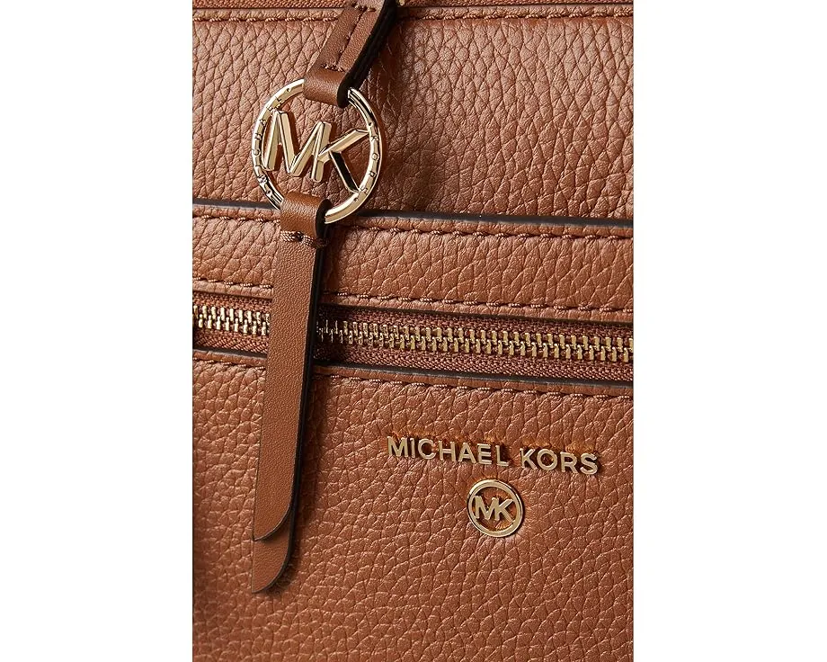 Кроссбоди MICHAEL Michael Kors Jet Set Charm Small North/South с текстурой pebbled leather