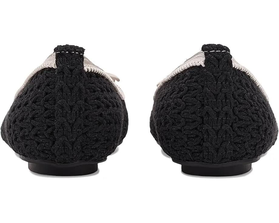 Балетки Anne Klein Luci-C с бантом из полиуретана