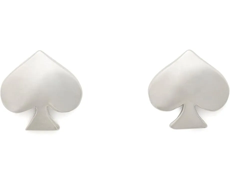 Серебряные серьги-гвоздики So Spade Studs с кубическим цирконием от Kate Spade New York