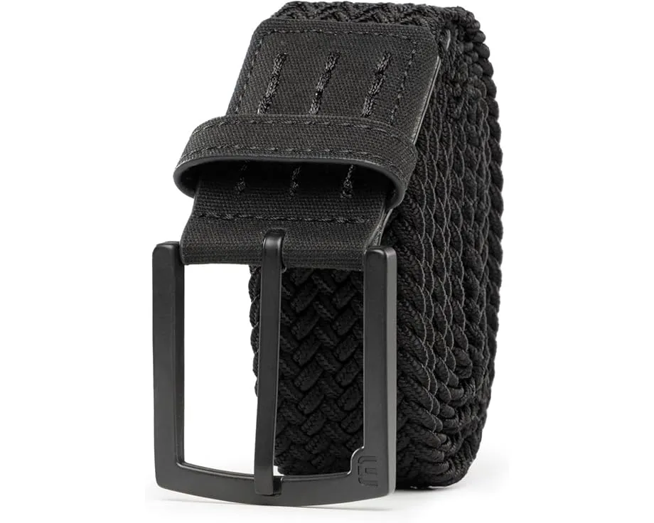 Ремень TravisMathew Voodoo 2.0 с плетеным дизайном из эластичного хлопка