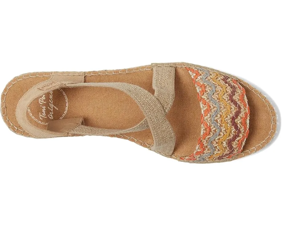 Эспадрильи Toni Pons Eider LK с разноцветным принтом