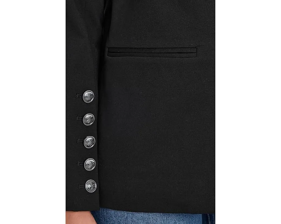 Блейзер Liverpool Los Angeles из суперстретч понте с рукавом на пуговицах