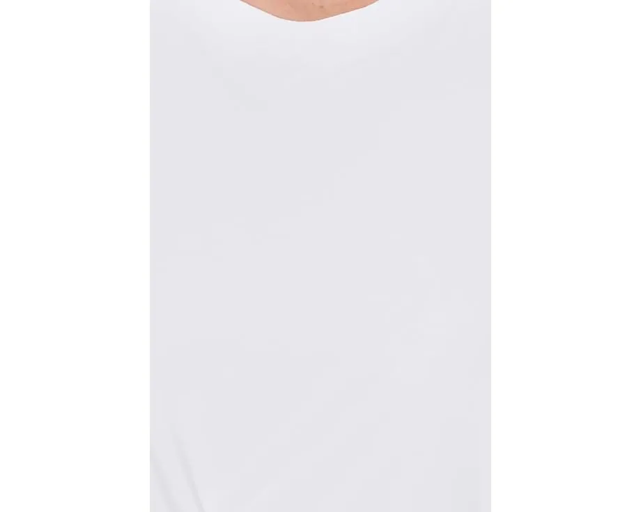 Мини-платье Norma Kamali без рукавов с драпировкой и расклешенным подолом