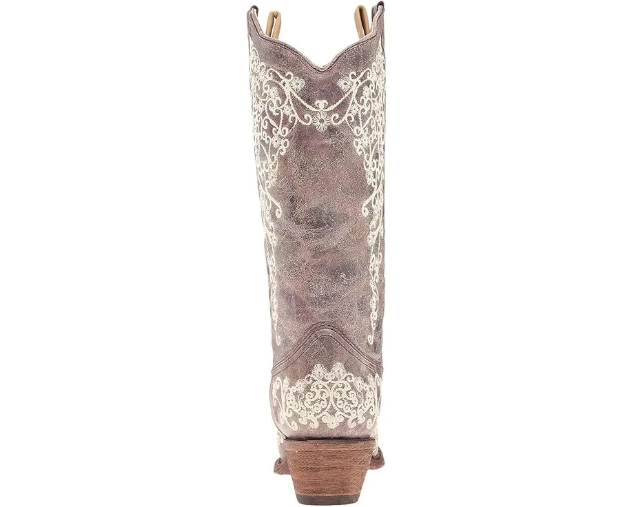 Ковбойские сапоги Corral Boots A1094 с вышивкой цветочным узором