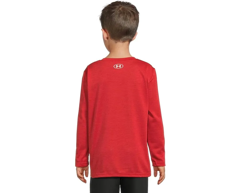 Under Armour Kids Футболка с длинным рукавом Core Logo Twist Tech