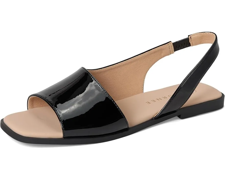 Сандалии Journee Collection Brinsley с плоской подошвой и квадратным носком