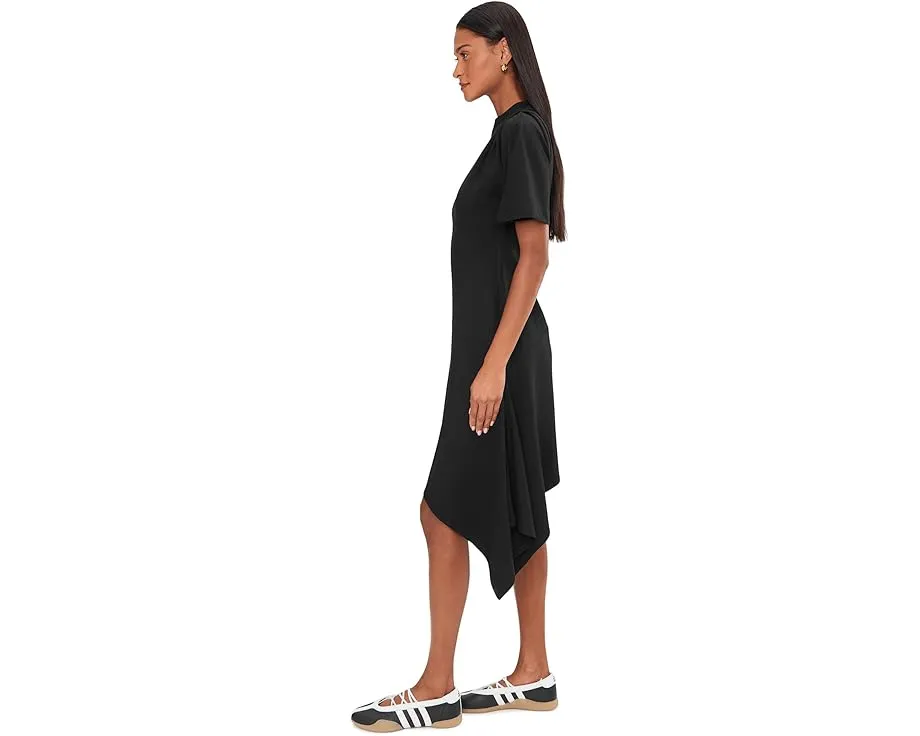 Мини-платье Rosa с высоким воротом и короткими рукавами от AllSaints