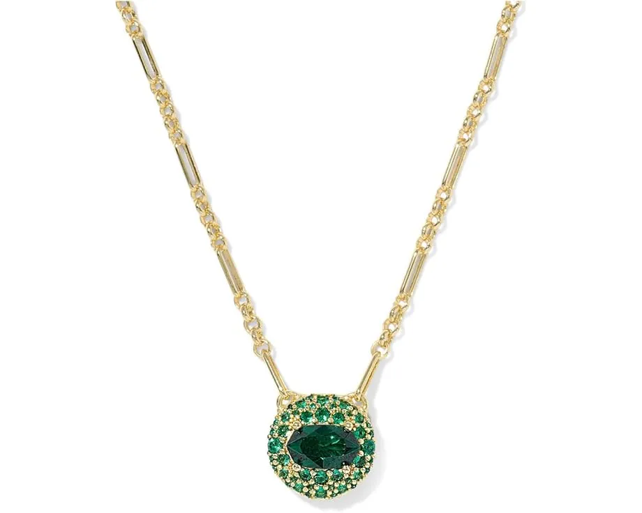Короткое колье Bella Short Pendant с цирконом от Kendra Scott