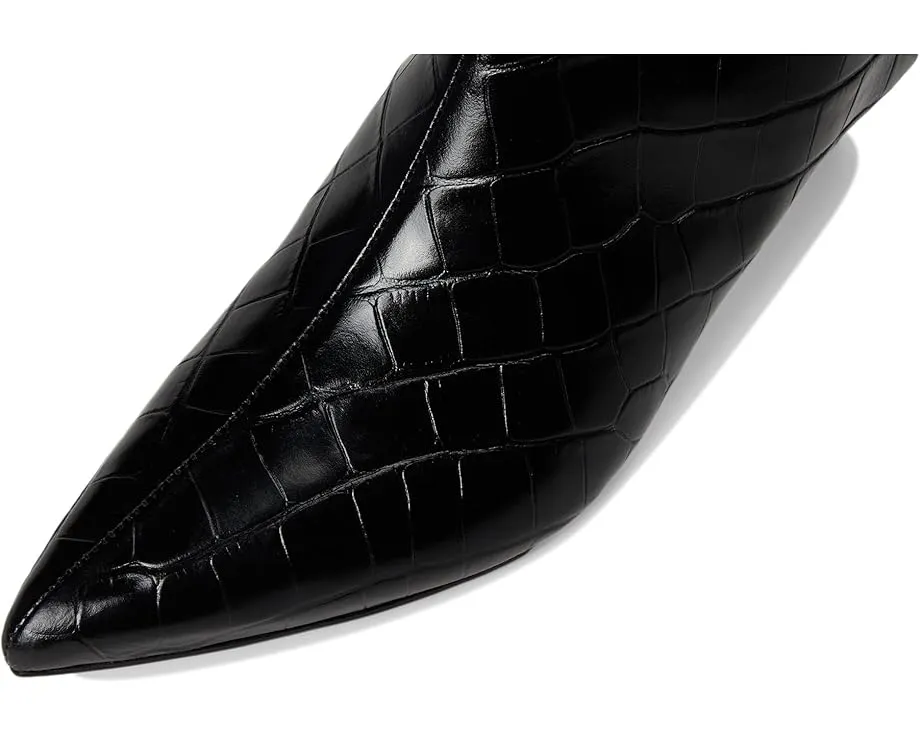 Ботинки Schutz Maryana Lo Wide с острым носком и шпилькой