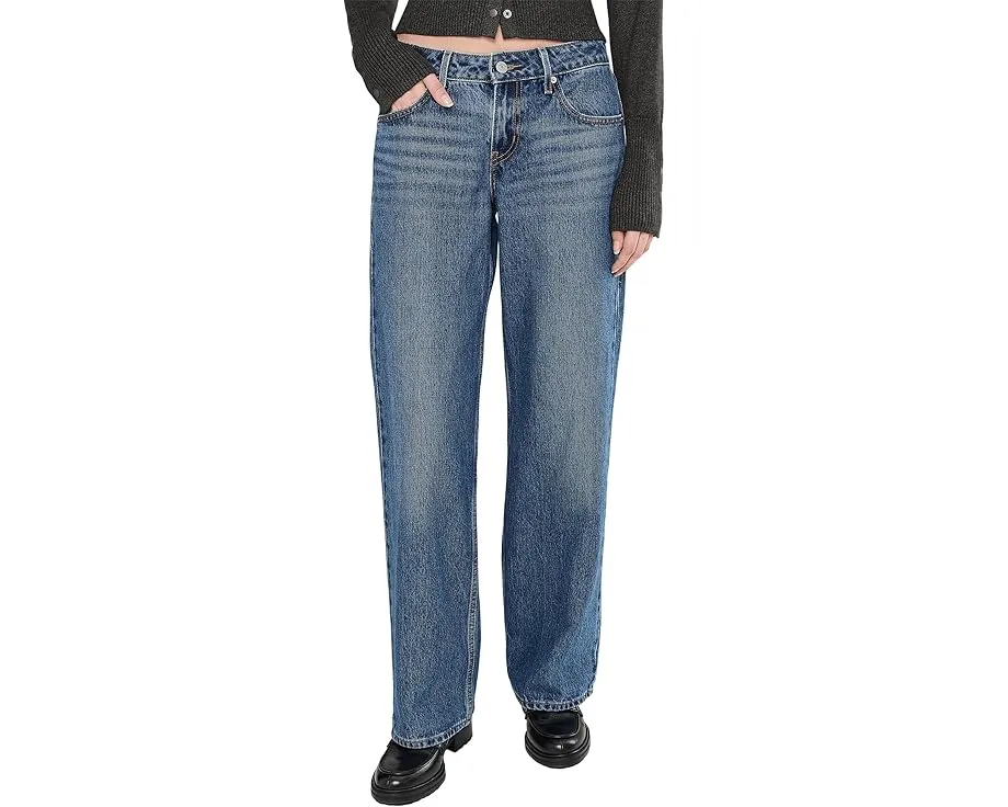 Джинсы Levi's Low Loose с низкой посадкой и свободным силуэтом