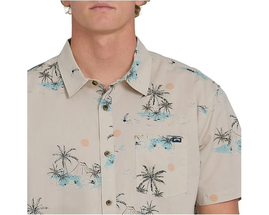 Рубашка Billabong Sundays с коротким рукавом из дышащего тенселя
