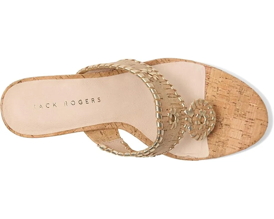 Jack Rogers Jacks High сандалии на платформе с поддержкой свода стопы