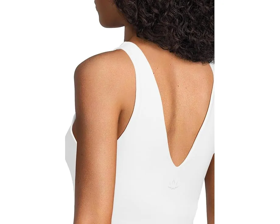 Beyond Yoga Кроп-топ Spacedye Good Day с V-образным вырезом