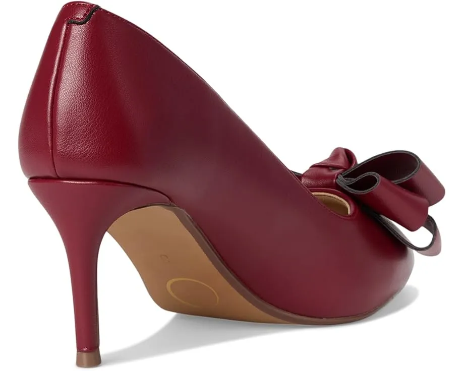 Туфли-лодочки Journee Collection Crystol с бантом и каблуком-шпилькой