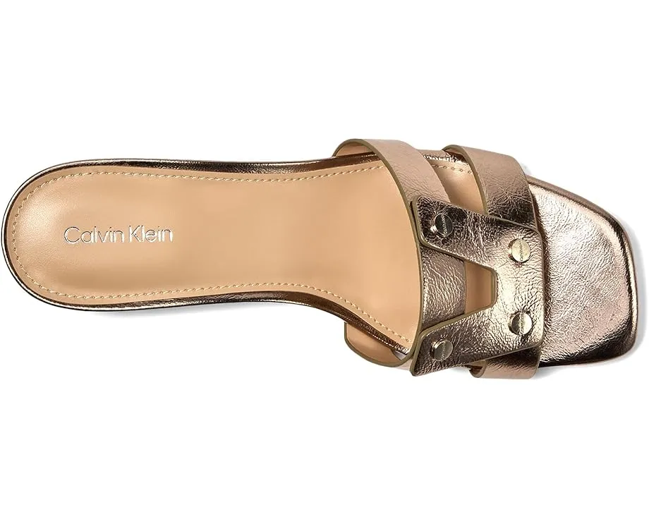 Босоножки Calvin Klein Andrae на платформе с квадратным носком