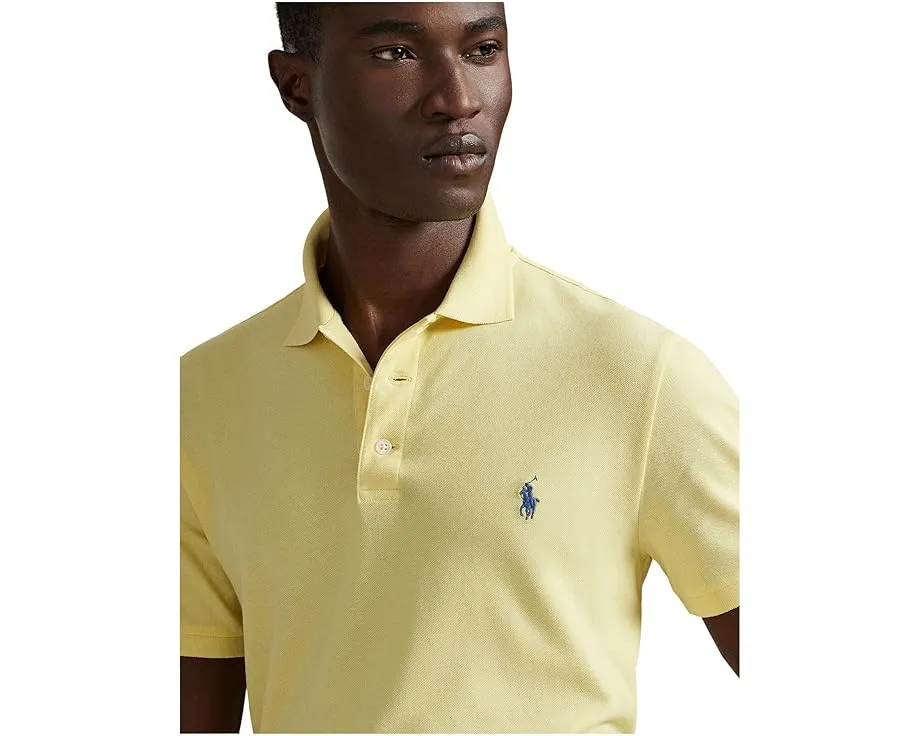 Поло Polo Ralph Lauren Classic Fit Stretch Mesh с коротким рукавом