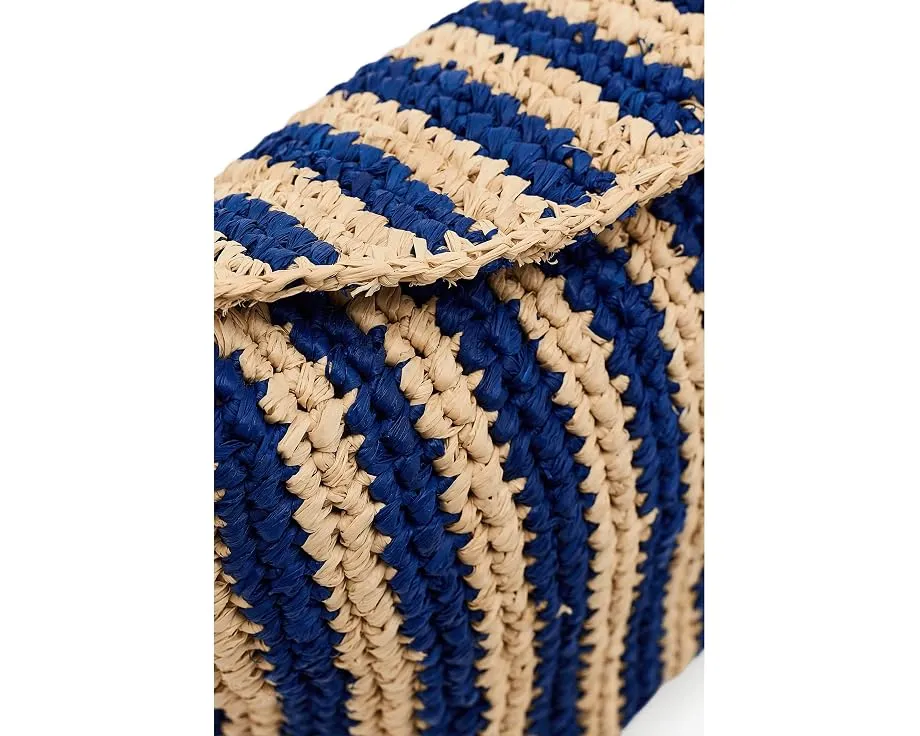 Сумка через плечо Handwoven Shoulder Bag от Madewell с полосками