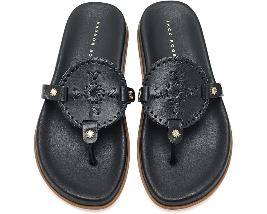 Сандалии Jack Rogers Collins Casual с узорчатой строчкой