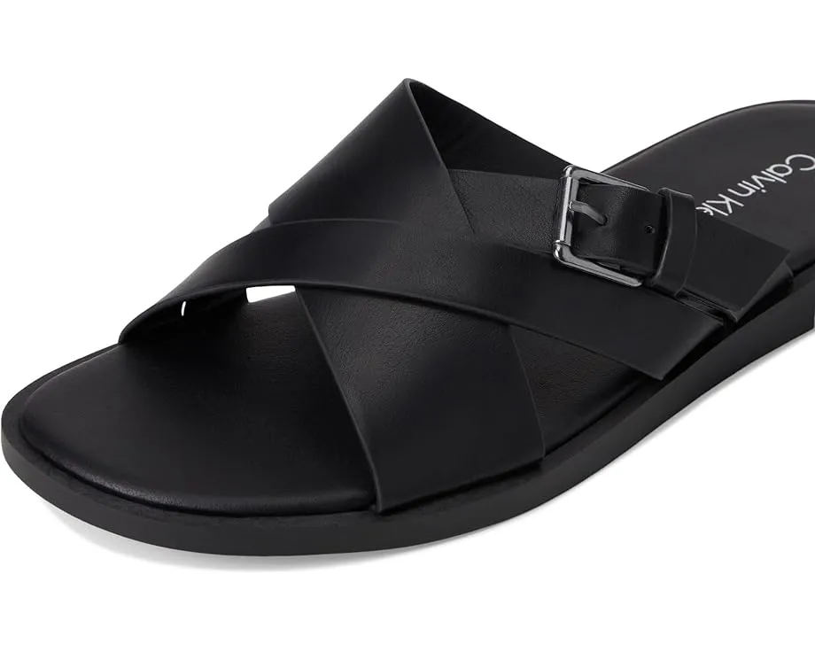 Сандалии Calvin Klein Elon с искусственной кожей и регулируемой пряжкой