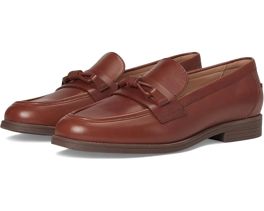 Cole Haan Лоферы Stassi Bow с кожаным бантом и поддержкой свода стопы