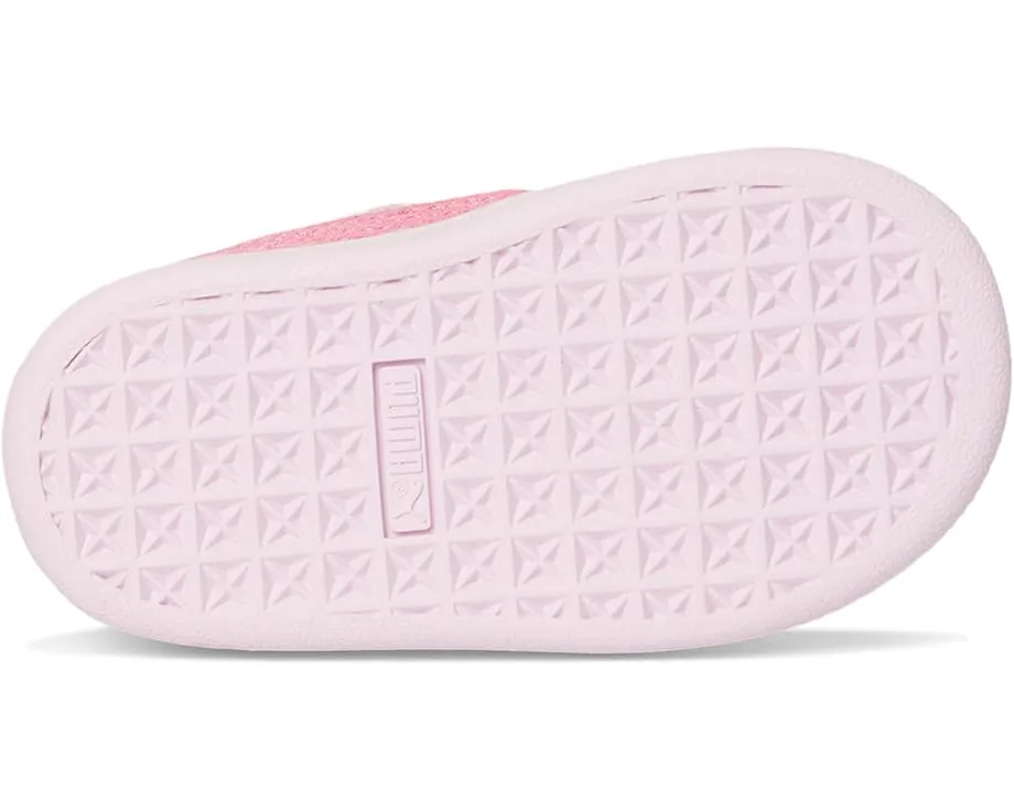 Детские кроссовки PUMA Kids Basket с липучками Care Bears и Sesame Street